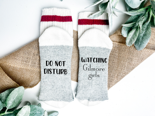 GILMORE GIRLS SOCKS