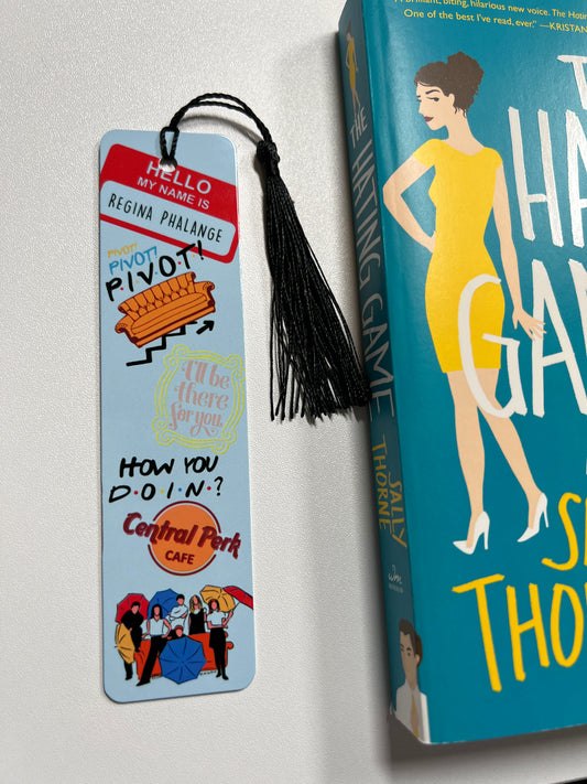 FRIENDS AESTHETIC BOOKMARK