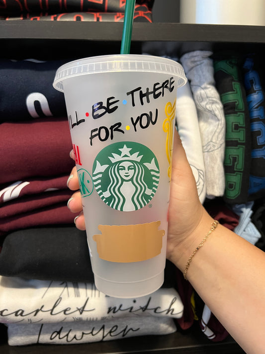 FRIENDS INSPIRED CUP