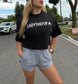 LTFU CROP TEE