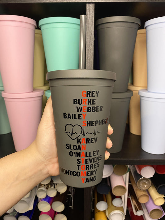 Limited Edition Grey's Anatomy Starbucks Cup. Eat Sleep Grey's Repeat. Grey Sloan Intern. Custom Starbucks Hot and Cold cups. Choose from over 100 designs and colour combinations or customize your own. Toronto, ON, Canada. Ship Worldwide. Grays. Gray's Anatomy. Greys Anatomy.
