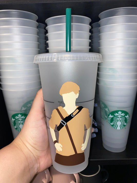 The Maze Runner Newt Starbucks Frosted Cup. Custom Starbucks Hot and Cold cups. Choose from over 100 designs and colour combinations or customize your own. Toronto, ON, Canada. Ship Worldwide. TV Shows. Thomas Brodie-Sangster