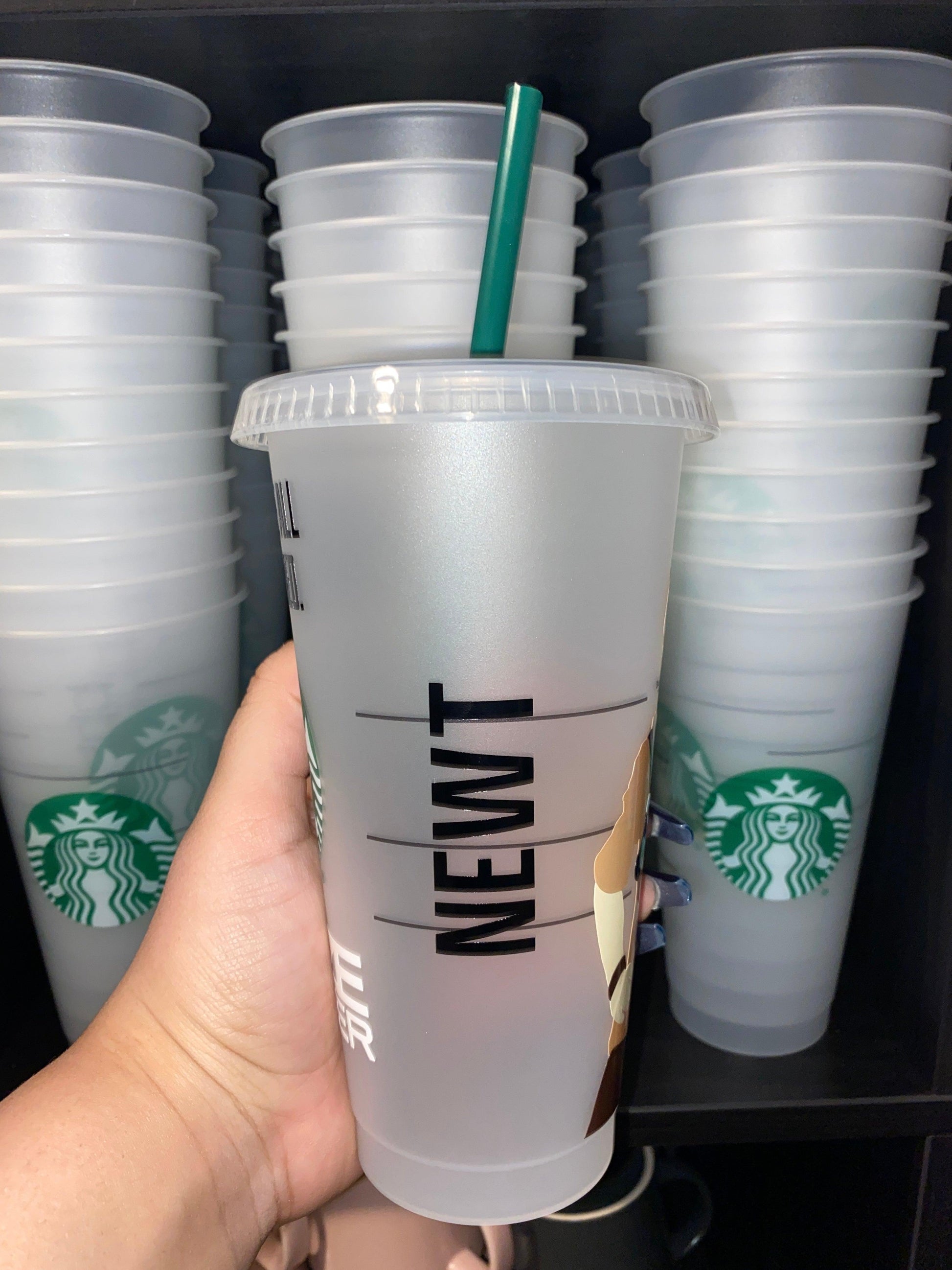 The Maze Runner Newt Starbucks Frosted Cup. Custom Starbucks Hot and Cold cups. Choose from over 100 designs and colour combinations or customize your own. Toronto, ON, Canada. Ship Worldwide. TV Shows. Thomas Brodie-Sangster
