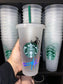 Tom Holland Spiderman Peter Parker Marvel Inspired Starbucks Frosted Cup. Custom Starbucks Hot and Cold cups. Choose from over 100 designs and colour combinations or customize your own. Toronto, ON, Canada. Ship Worldwide.