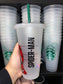 Tom Holland Spiderman Peter Parker Marvel Inspired Starbucks Frosted Cup. Custom Starbucks Hot and Cold cups. Choose from over 100 designs and colour combinations or customize your own. Toronto, ON, Canada. Ship Worldwide.