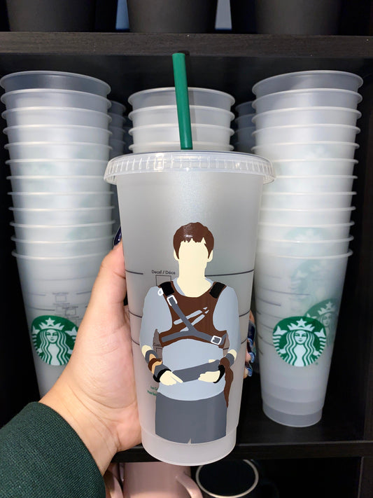 The Maze Runner Thomas Starbucks Frosted Cup. Custom Starbucks Hot and Cold cups. Choose from over 100 designs and colour combinations or customize your own. Toronto, ON, Canada. Ship Worldwide. TV Shows. Dylan O'Brien