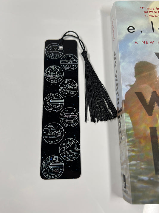SW PLANETS BOOKMARK