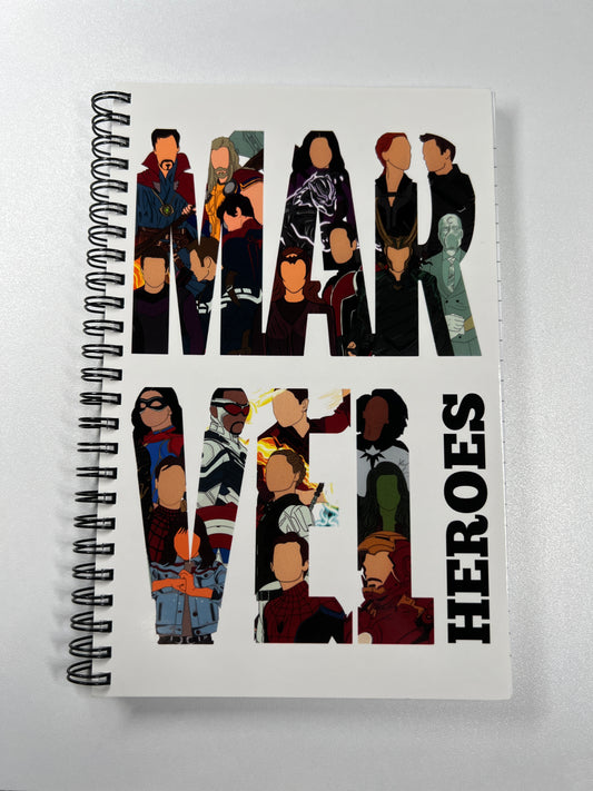 SUPERHERO PHASE 4 NOTEBOOK*