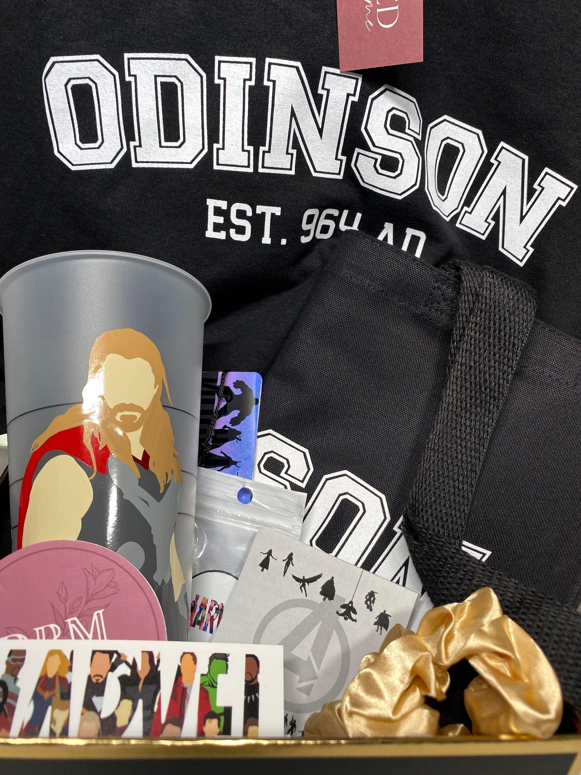 THUNDER INSPIRED GIFT BOX - Detailed By Me Inc.