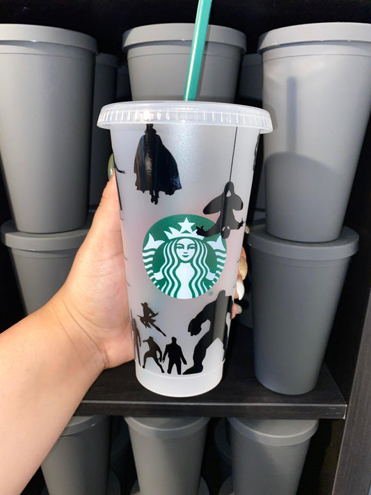 SUPERHERO INSPIRED CUP - Detailed By Me Inc.
