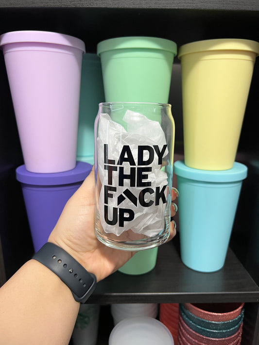 LTFU CAN GLASS CUP