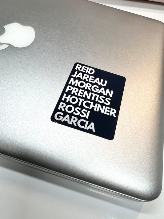 BAU CAST STICKER - Detailed By Me Inc.