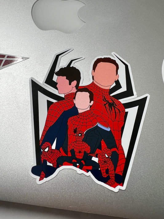 SPIDEYS STICKER