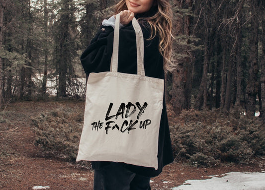 LTFU GRAFFITI TOTE BAG