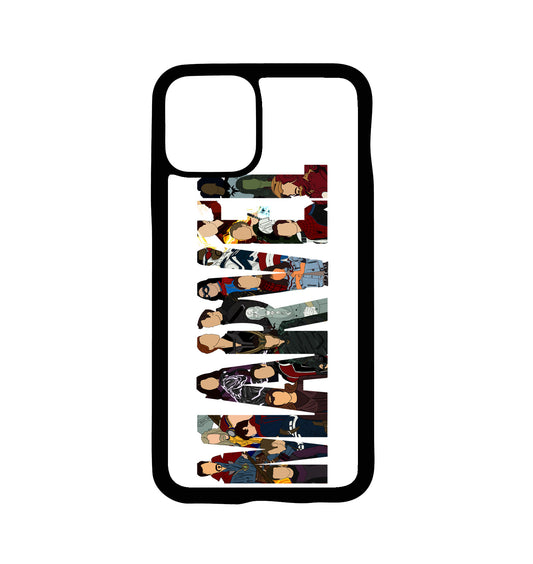 SUPERHERO PHASE 4 PHONECASE