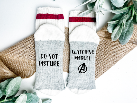 SUPERHERO SOCKS