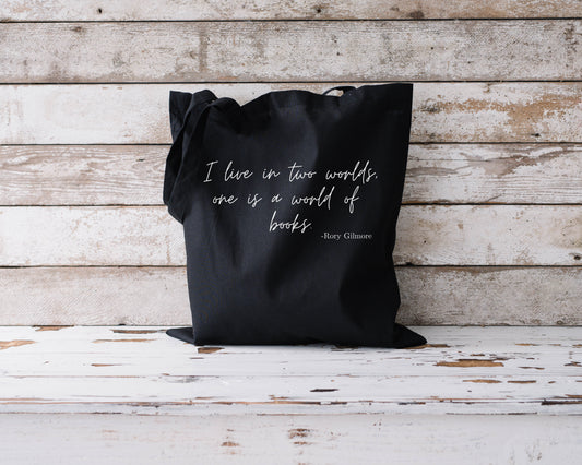 RORY BOOKS TOTE BAG