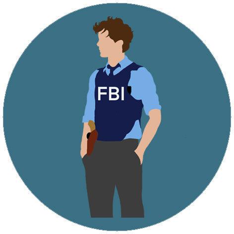 Spencer Reid Popsocket - Detailed By Me Inc.
