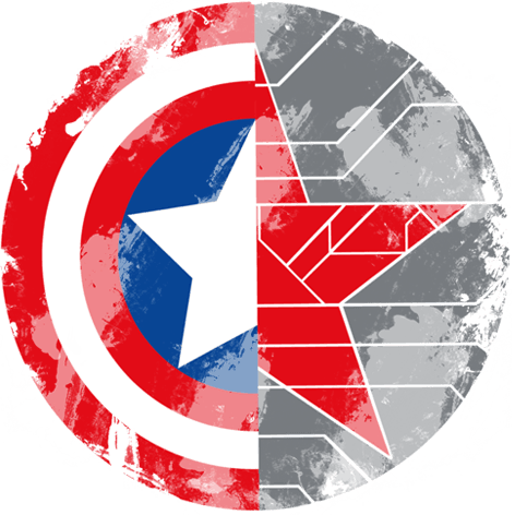 STUCKY- Steve Rogers Captain America & Bucky Barnes The Winter Soldier Inspired Phone Grip Popsocket