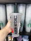 Aaron Hotchner "Hotch" Criminal Minds Starbucks Frosted Cup. Custom Starbucks Hot and Cold cups. Choose from over 100 designs and colour combinations or customize your own. Toronto, ON, Canada. Ship Worldwide.
