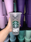 Teen Wolf Stiles Stilinski Starbucks Frosted Cup. Custom Starbucks Hot and Cold cups. Choose from over 100 designs and colour combinations or customize your own. Toronto, ON, Canada. Ship Worldwide. TV Shows. Dylan O'Brien.