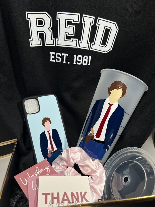 SPENCER REID 2 INSPIRED GIFT BOX - Detailed By Me Inc.