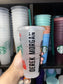 Derek Morgan Criminal Minds Starbucks Frosted Cup. Custom Starbucks Hot and Cold cups. Choose from over 100 designs and colour combinations or customize your own. Toronto, ON, Canada. Ship Worldwide.