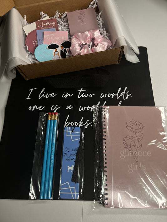 GILMORE GIRLS STATIONERY BOX