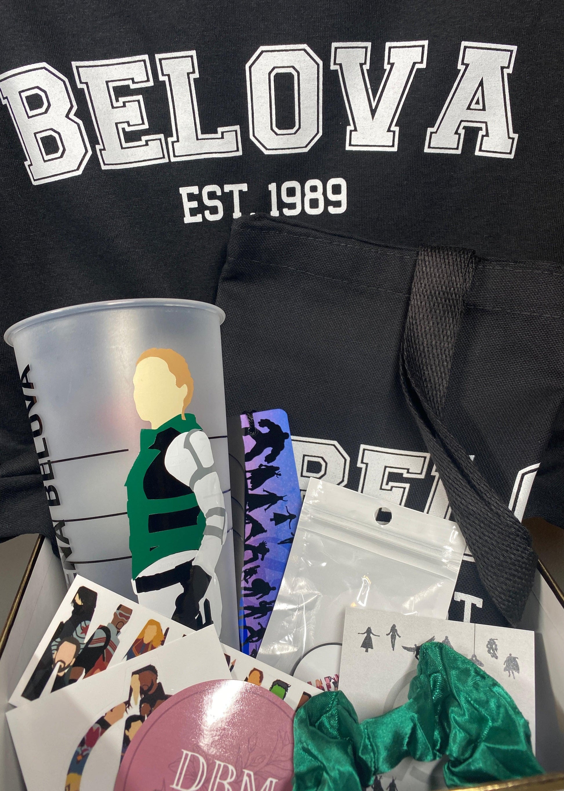 YELENA INSPIRED GIFT BOX - Detailed By Me Inc.